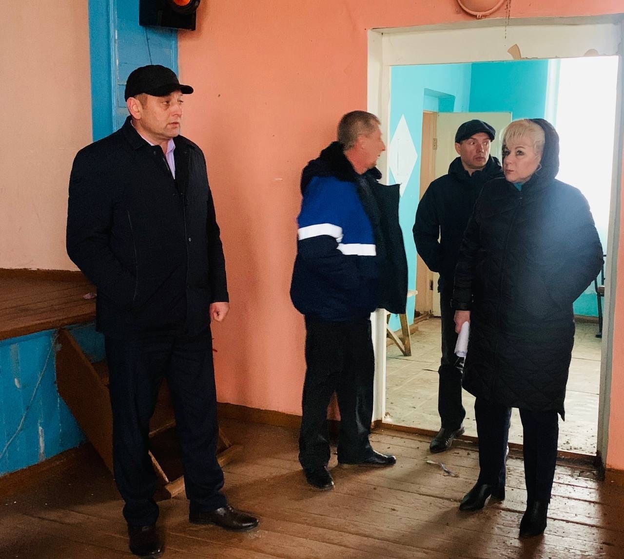 Глава Колышлейского района Михаил Максимов 25 октября 2023 года посетил село Катковку. 