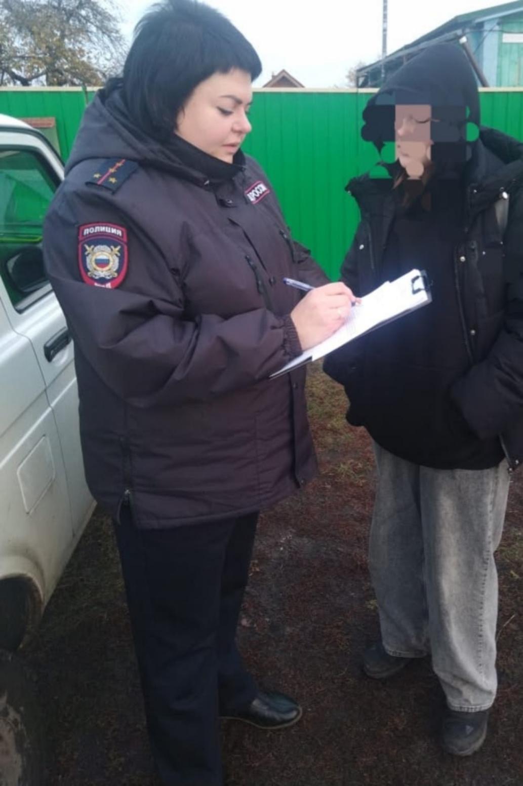 В дни осенних каникул посещены дети, состоящие на профилактическом учёте В дни осенних каникул посещены дети, состоящие на профилактическом учёте