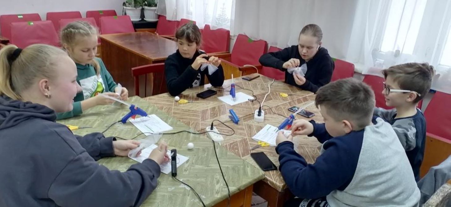 В образовательных организациях Колышлейского района прошли Рождественские праздники 