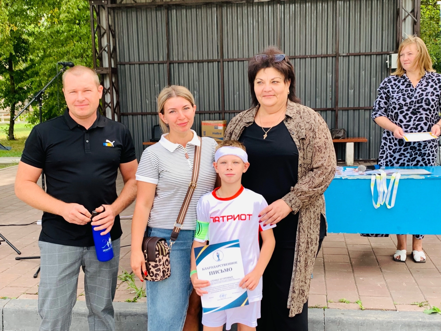 На центральной площади р.п.Колышлей 9 августа прошло торжественное мероприятие, посвящённое Всероссийскому Дню физкультурника