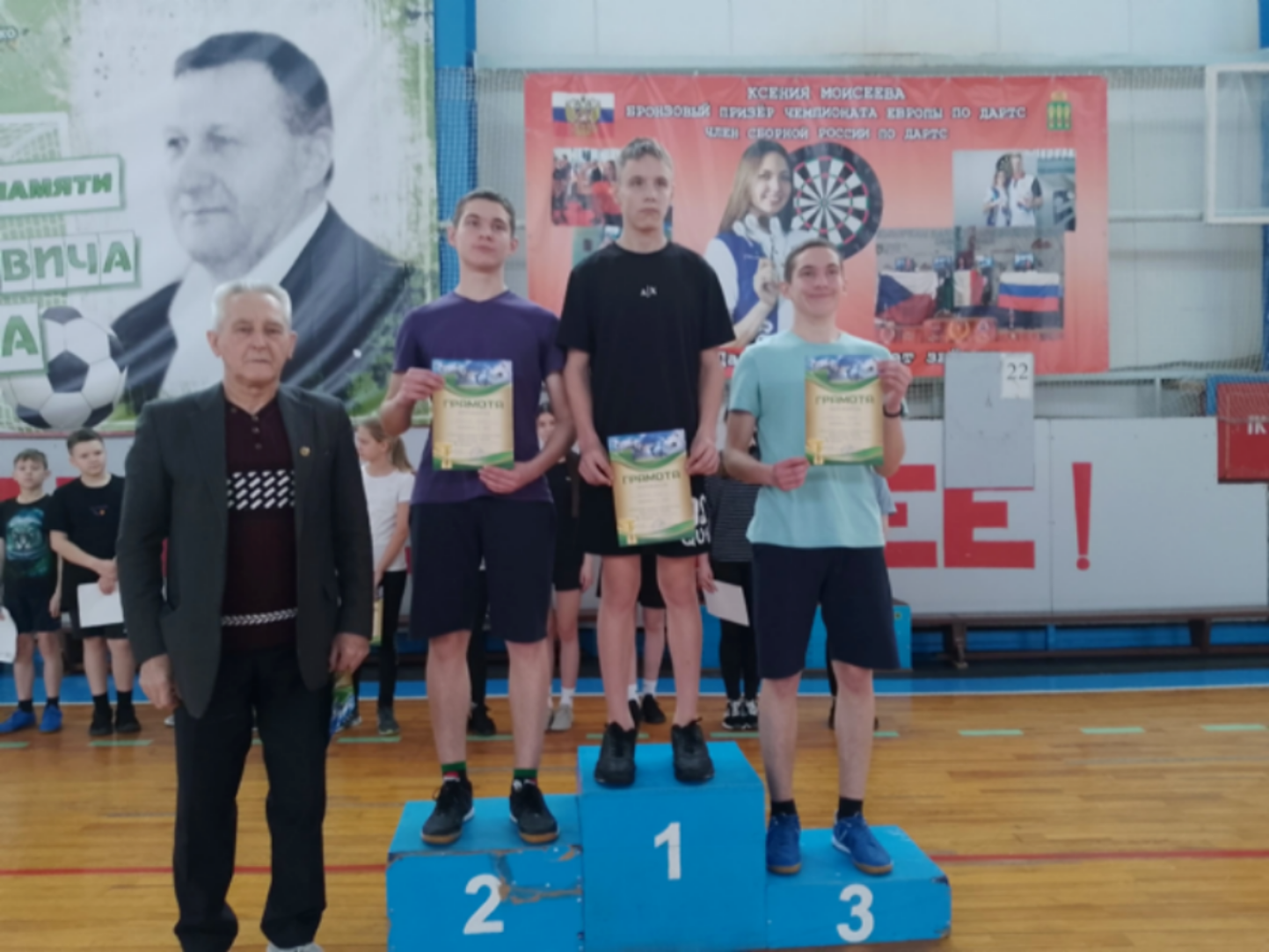 2 января 2024 года в ФОКе «Олимп» р.п.Колышлей прошёл Новогодний турнир по лёгкой атлетике