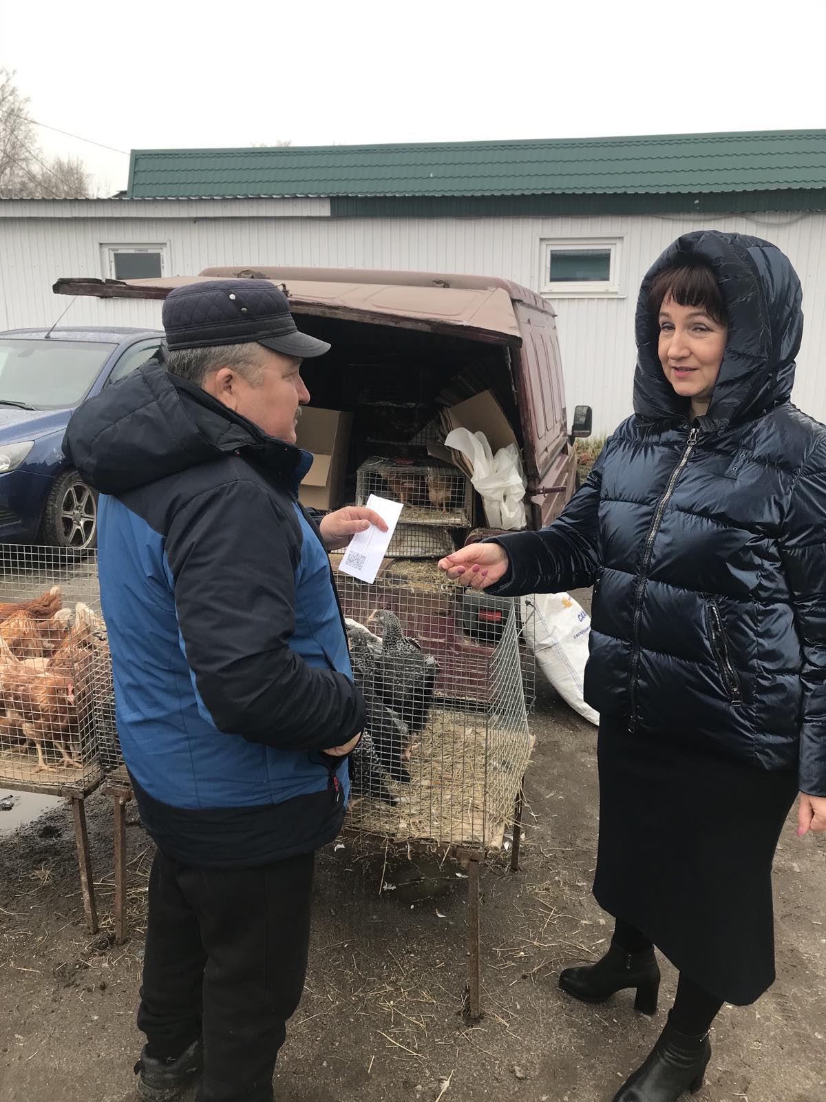 Проведена проверка мест торговли животными и птицей Проведена проверка мест торговли животными и птицей