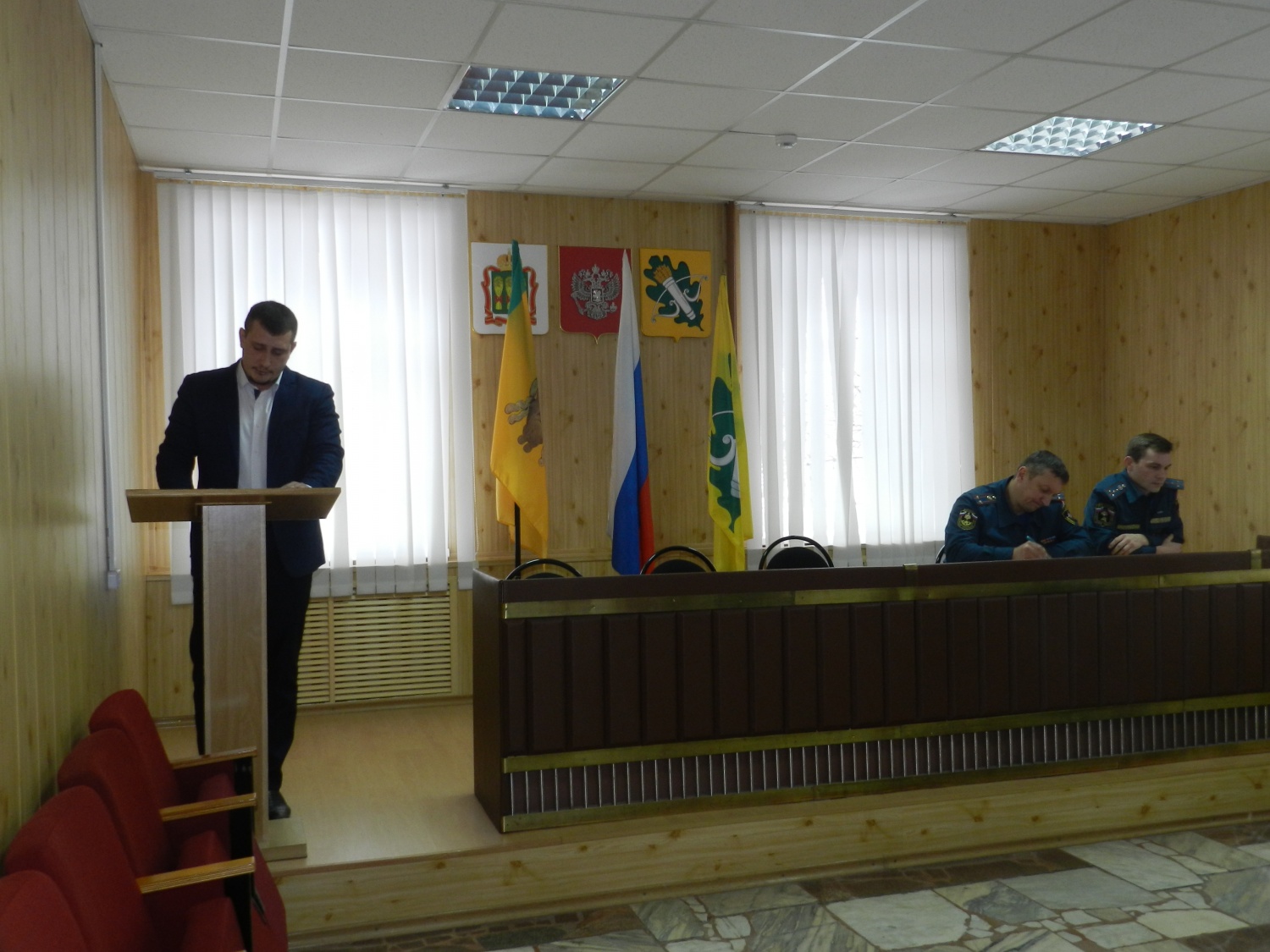 Учебно-методический сбор по подведению итогов деятельности ГО