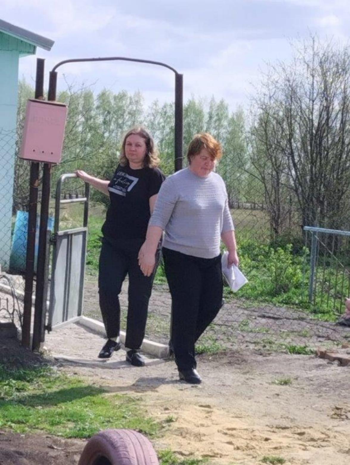 Контроль ситуации в подучётных семьях прошел 22 апреля 2024 года в с. Берёзовка, с. Зелёновка, п. Колышлей