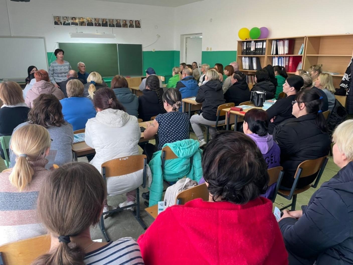 В школе с.Трескино проведено родительское собрание по вопросу осуществления контроля за нахождением несовершеннолетних в свободное время В школе с.Трескино проведено родительское собрание по вопросу осуществления контроля за нахождением несовершеннолетних в свободное время
