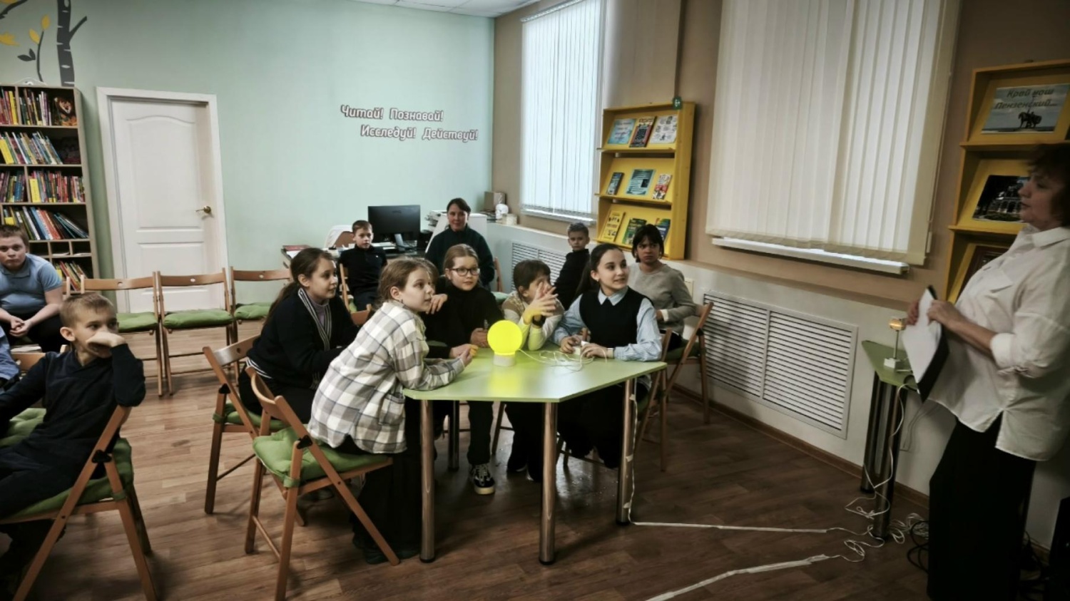 В районной библиотеке 13 февраля 2026 года состоялся брейн - ринг «Люби и знай родной свой край» В районной библиотеке 13 февраля 2026 года состоялся брейн - ринг «Люби и знай родной свой край»