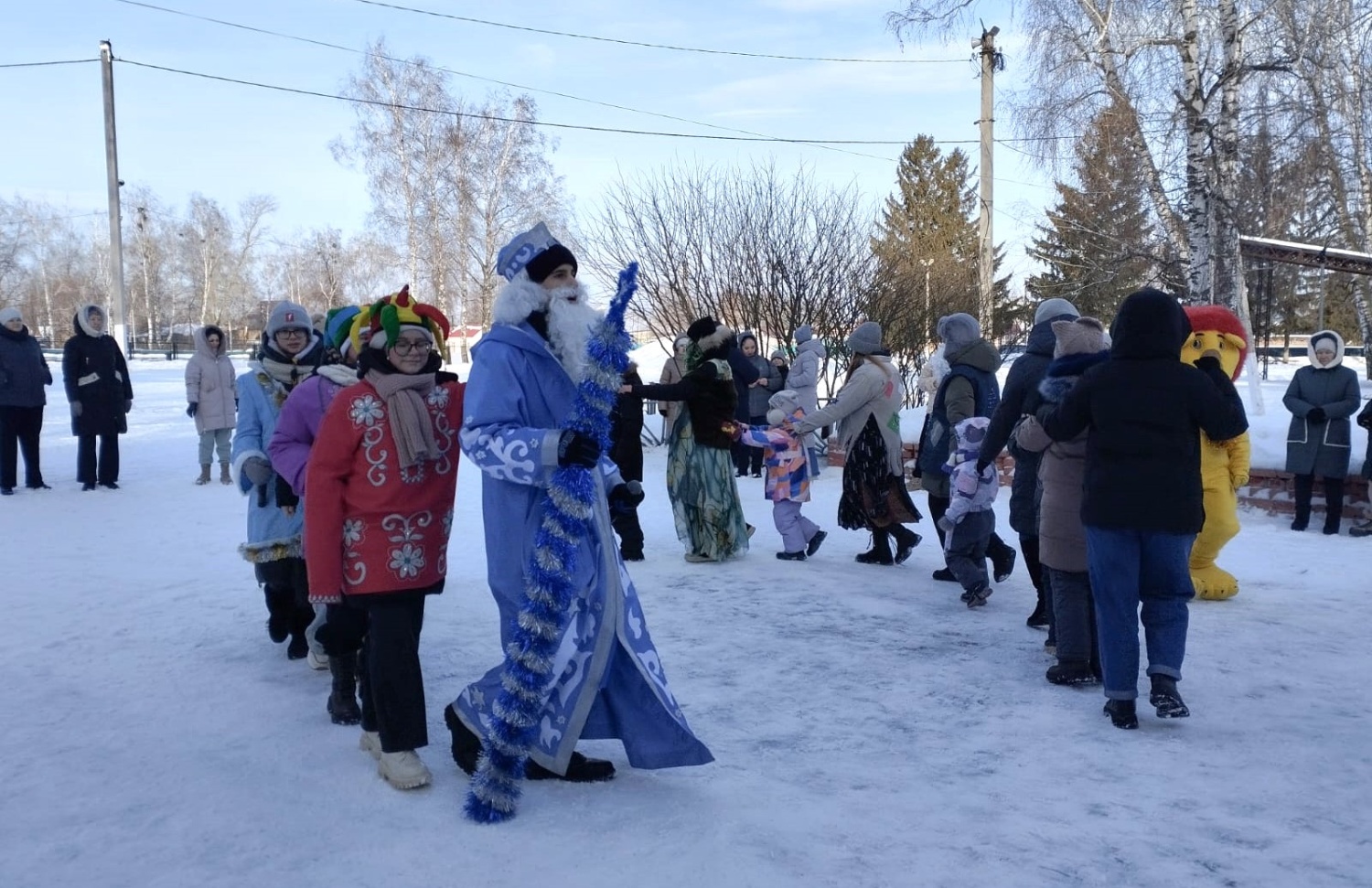 Новогодние праздники и Зимние каникулы в МОУ СОШ № 2 р. п. Колышлей Новогодние праздники и Зимние каникулы в МОУ СОШ № 2 р. п. Колышлей