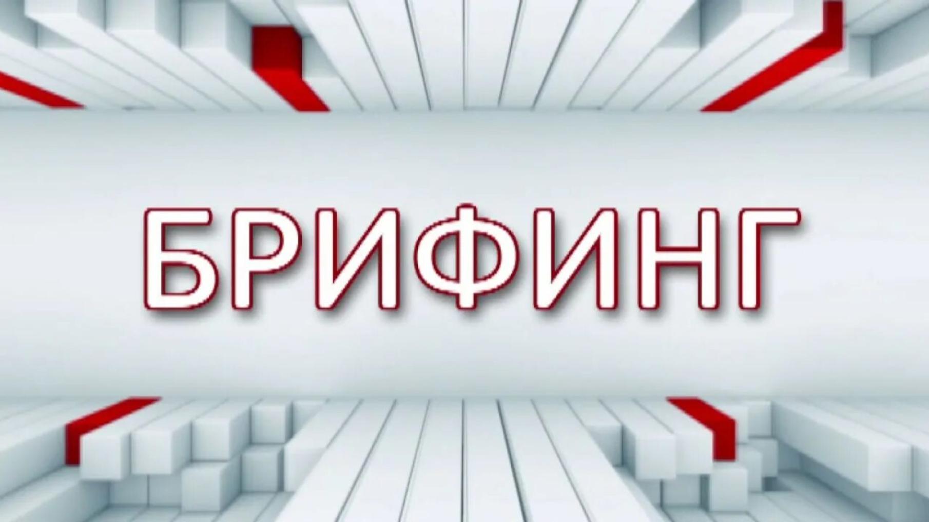 Брифинг по мерам поддержки субъектов малого и среднего предпринимательства