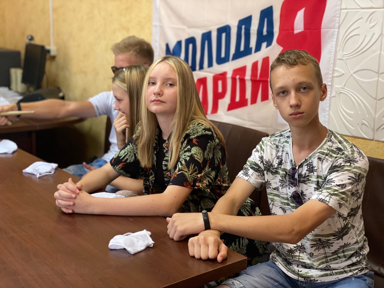 В р.п. Колышлей активисты «Молодой Гвардии» провели встречу с талантливой молодёжью. В р.п. Колышлей активисты «Молодой Гвардии» провели встречу с талантливой молодёжью.