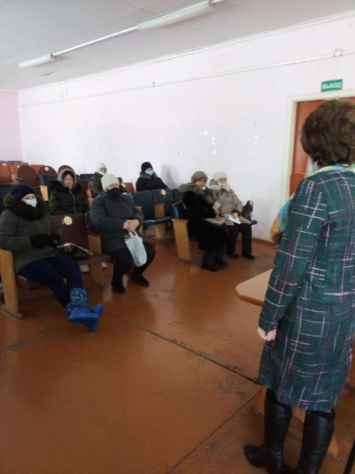 На территории сельсоветов Колышлейского района проводятся встречи с населением На территории сельсоветов Колышлейского района проводятся встречи с населением