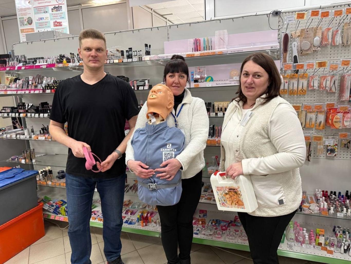 В Колышлейском районе продолжается обучение по оказанию первой помощи «Готов к санитарной обороне»