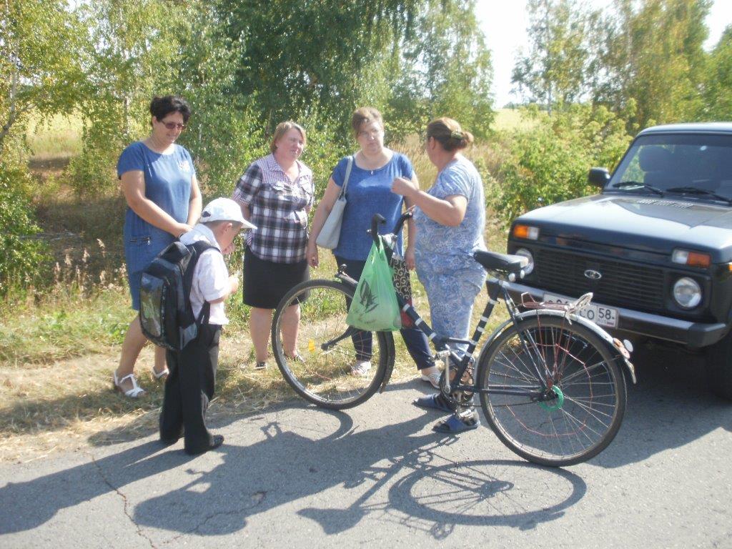 В Колышлейском районе прошел рейд с целью оказания гражданам социальных услуг В Колышлейском районе прошел рейд с целью оказания гражданам социальных услуг