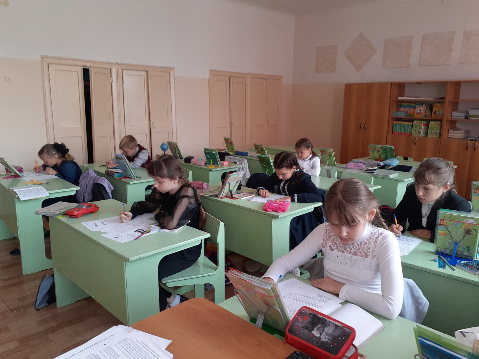 Традиционно в образовательных учреждениях Пензенской области проводится Лермонтовский диктант