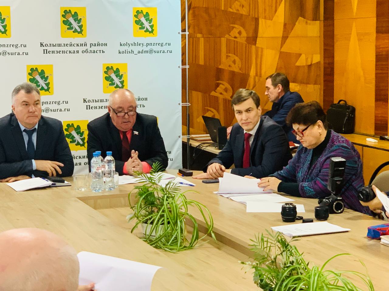 Депутаты Собрания представителей Колышлейского района назначили исполняющего обязанности Главы Администрации Колышлейского района Пензенской области