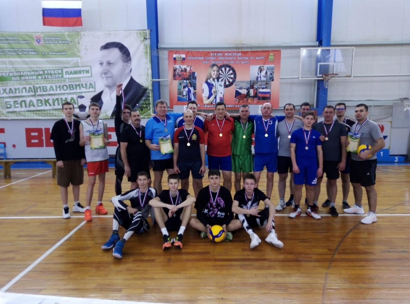 6 января 2024 года в ФОКе "Олимп" р.п.Колышлей прошел Кубок Колышлейского района по волейболу