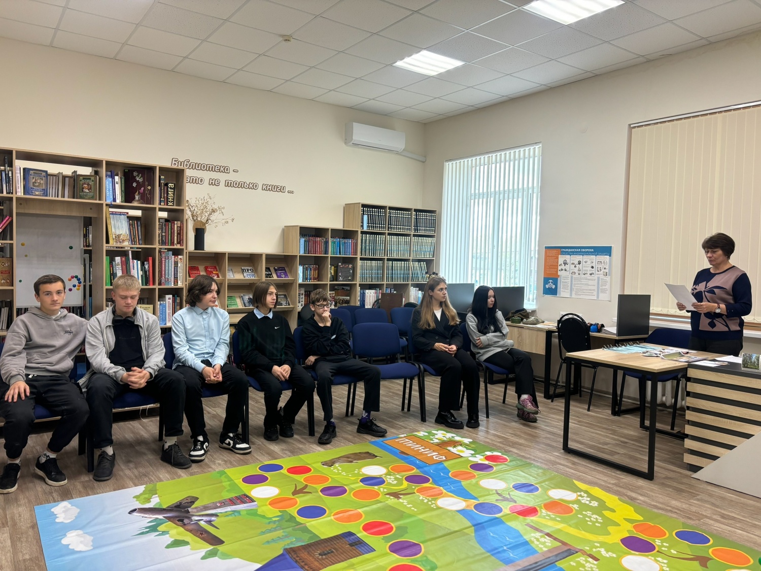 Путешествие "Литературная карта Пензенской области" 14 и 16 октября собрало в библиотеке ребят из с. Красная Горка Путешествие "Литературная карта Пензенской области" 14 и 16 октября собрало в библиотеке ребят из с. Красная Горка