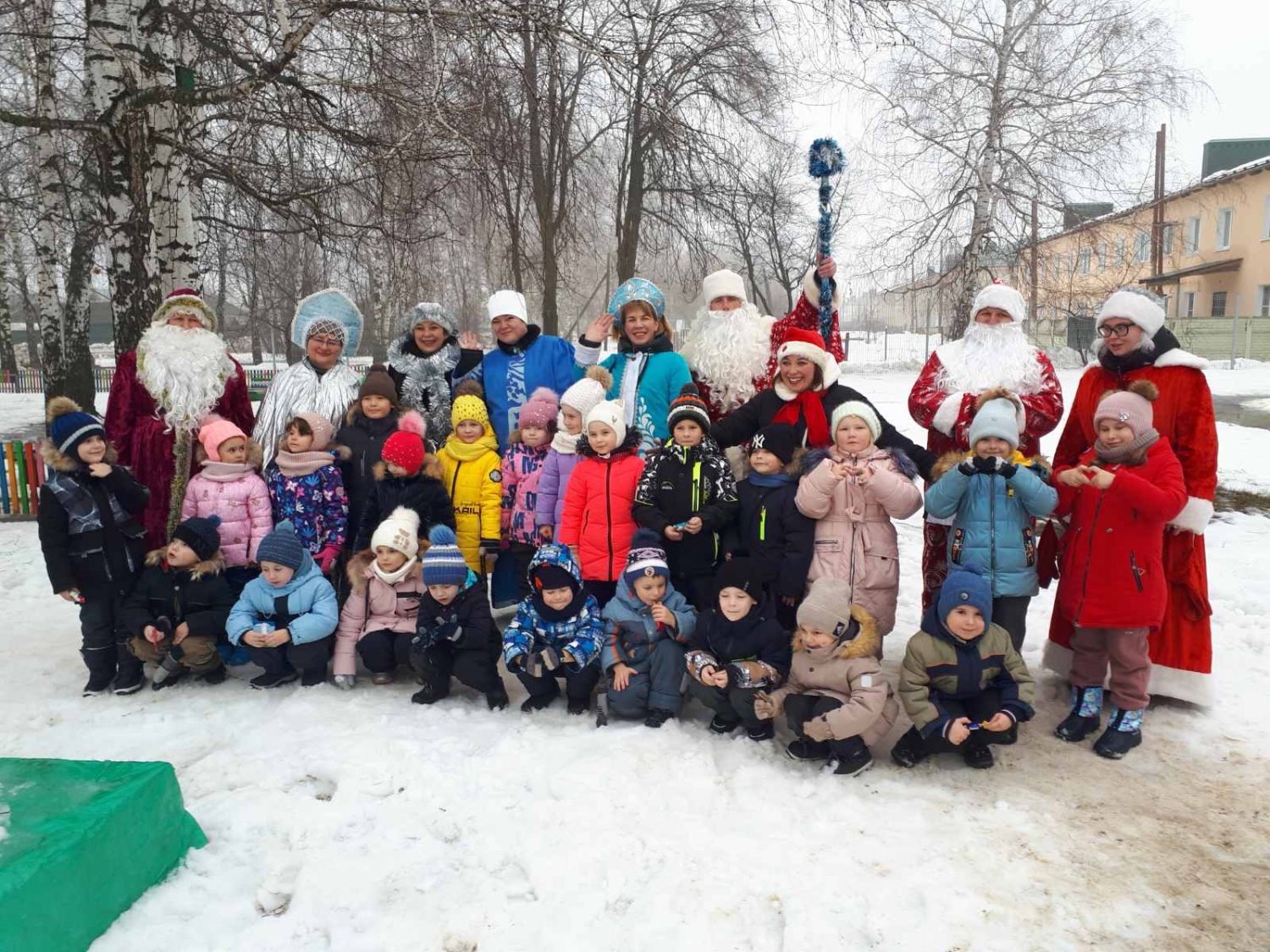 В р.п.Колышлей 22 декабря состоялся Парад Дедов Морозов и Снегурочек! В р.п.Колышлей 22 декабря состоялся Парад Дедов Морозов и Снегурочек!