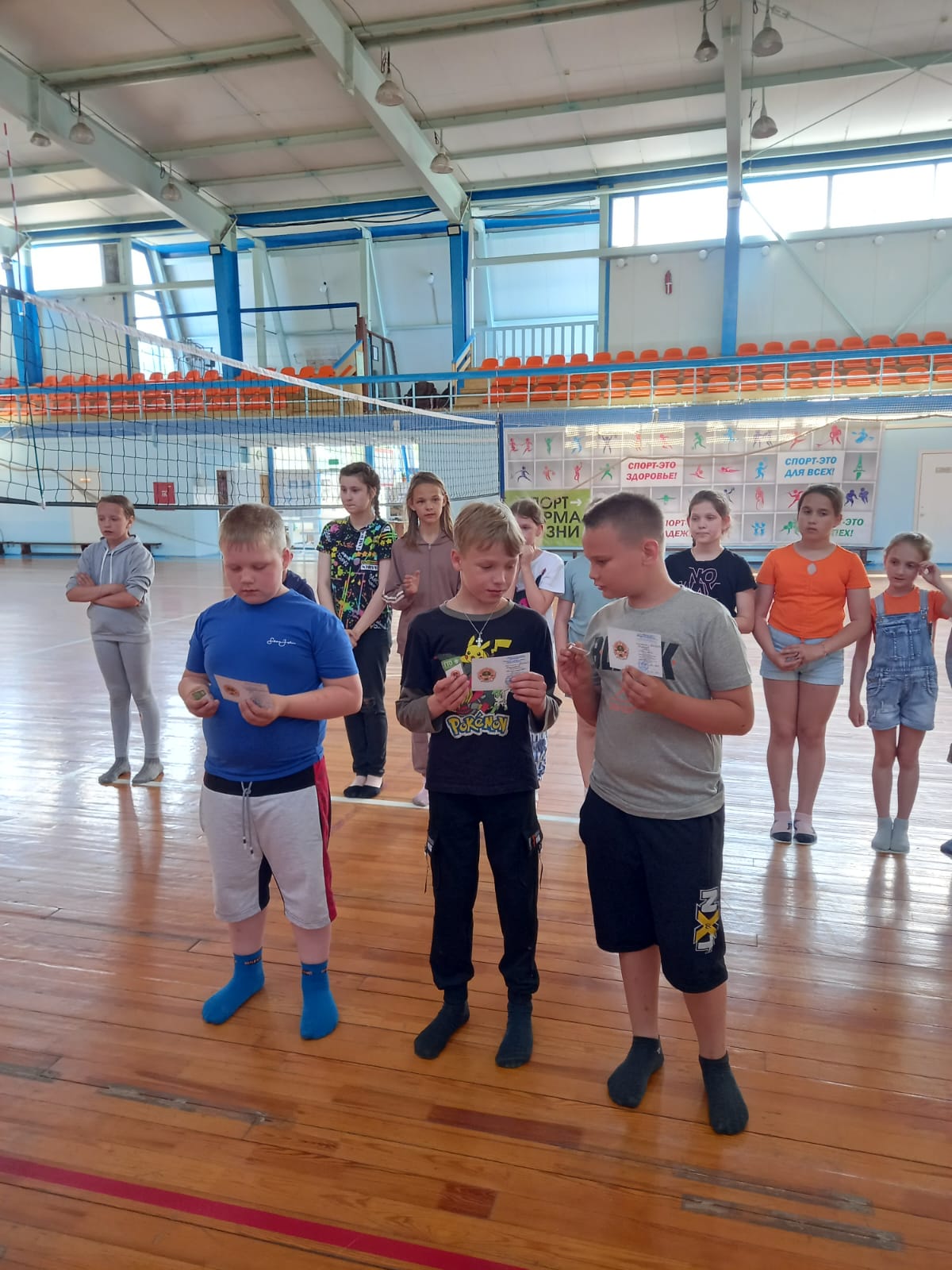 6 июня 2023 года в ФОКе «Олимп» р.п.Колышлей прошло вручение знаков отличия ВФСК ГТО по итогам 4 квартала 2022 года