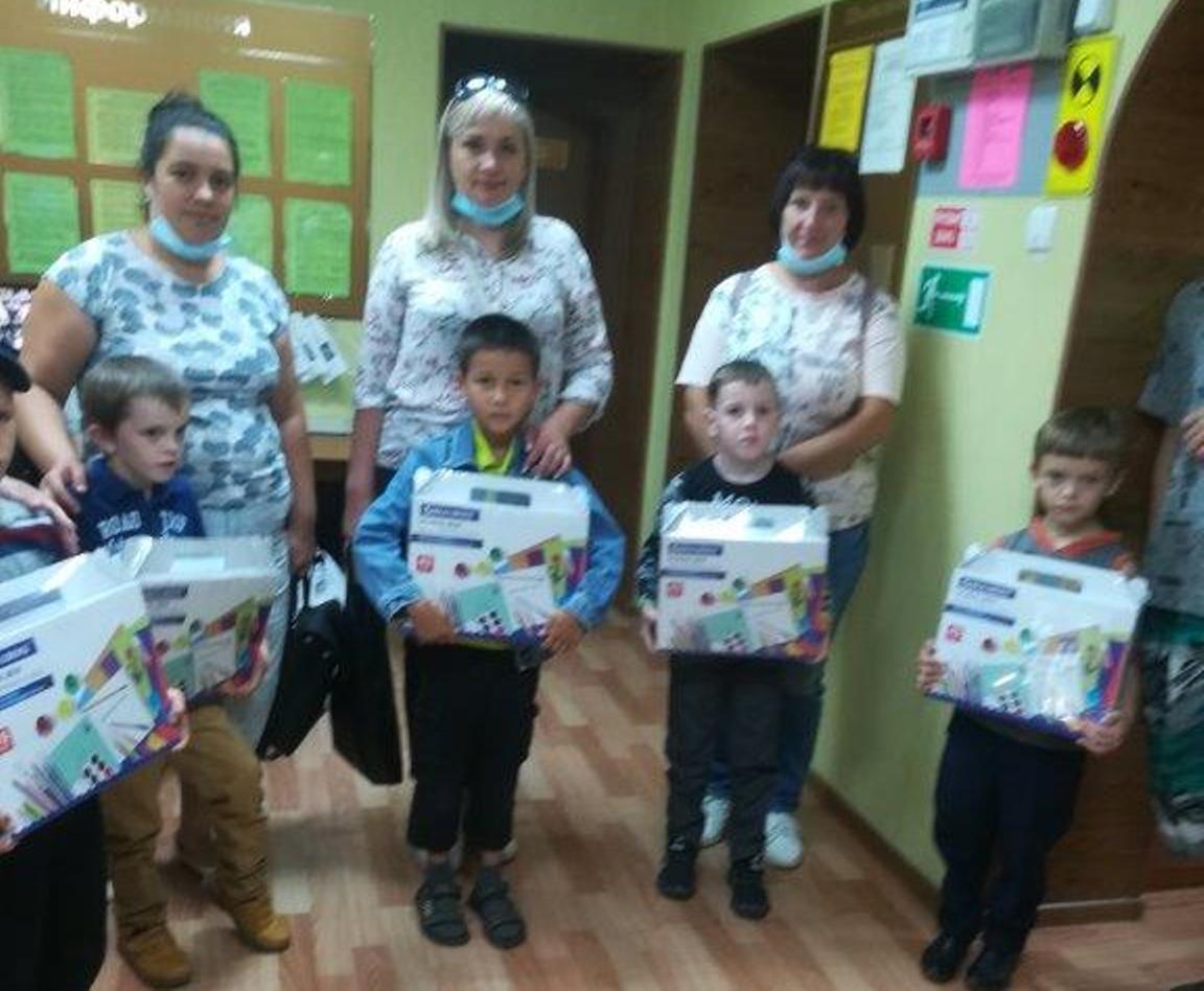 Акция «Вещи в дар»