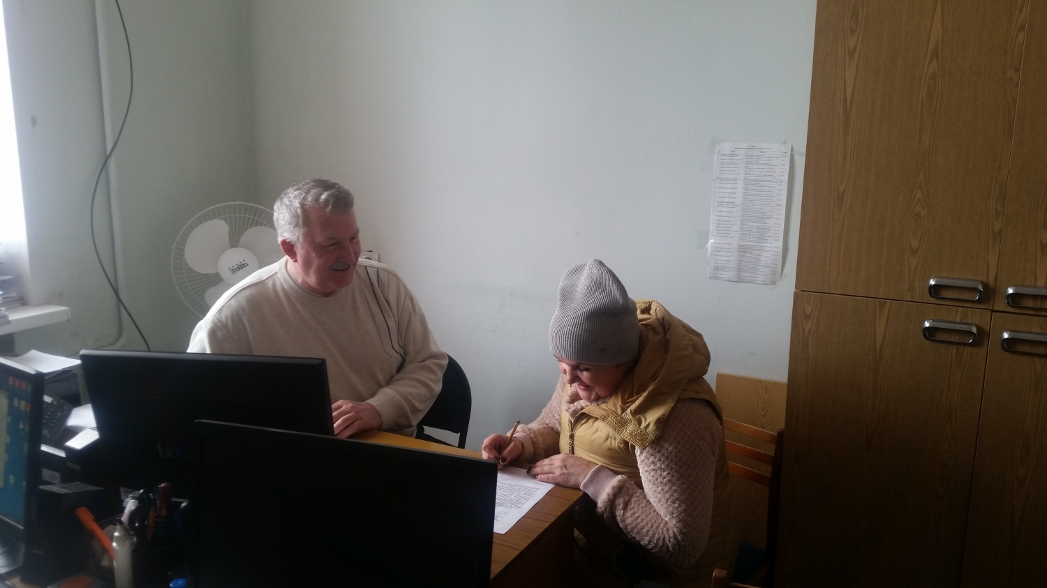 В  МУП «Агентство по развитию предпринимательства Колышлейского района» 27 марта 2018 года состоялся День открытых дверей
