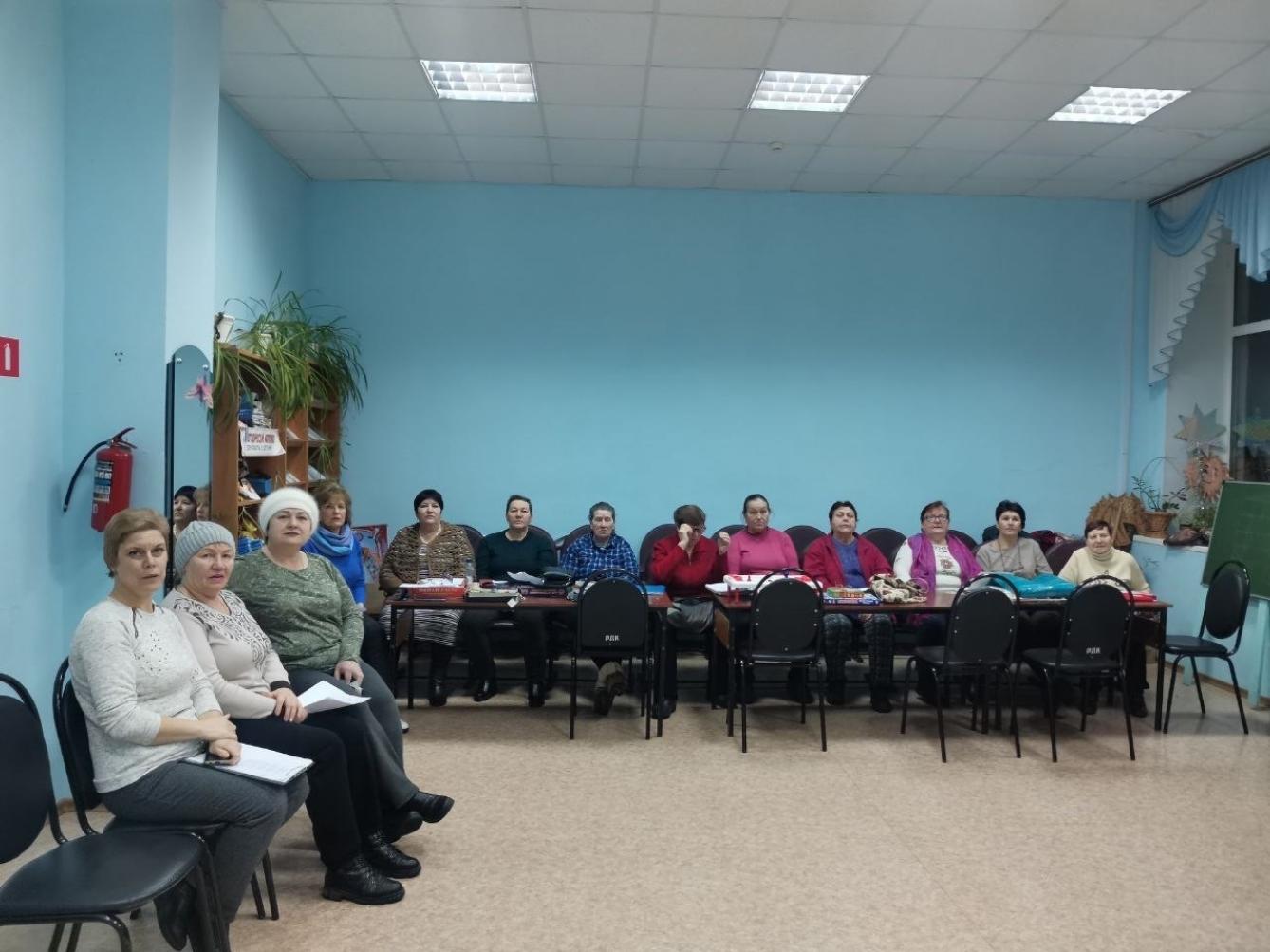 В малом зале районного Дома культуры состоялся кинопоказ художественного фильма Сергея Бондарчука «Они сражались за Родину»