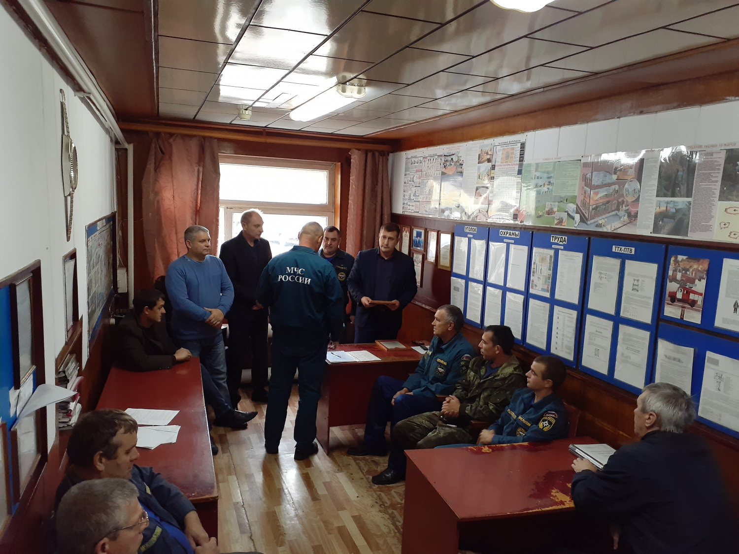 4 октября, День гражданской обороны МЧС РФ!