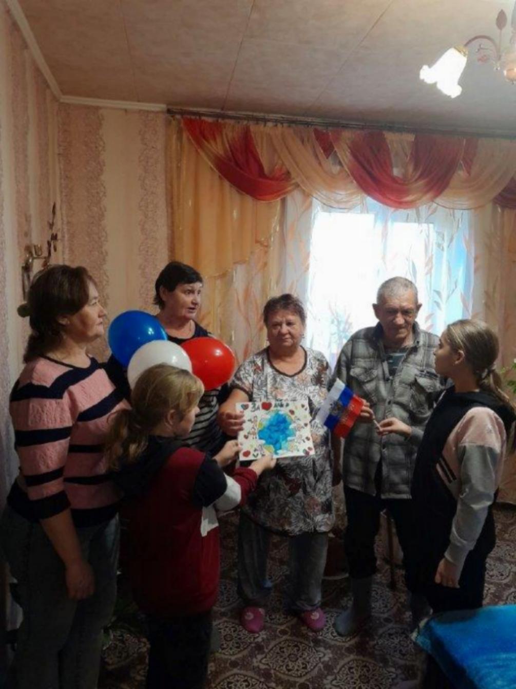 Акцию  «Визит благодарности»  30 октября 2024 года провели  социальные работники  в Колышлейском районе 