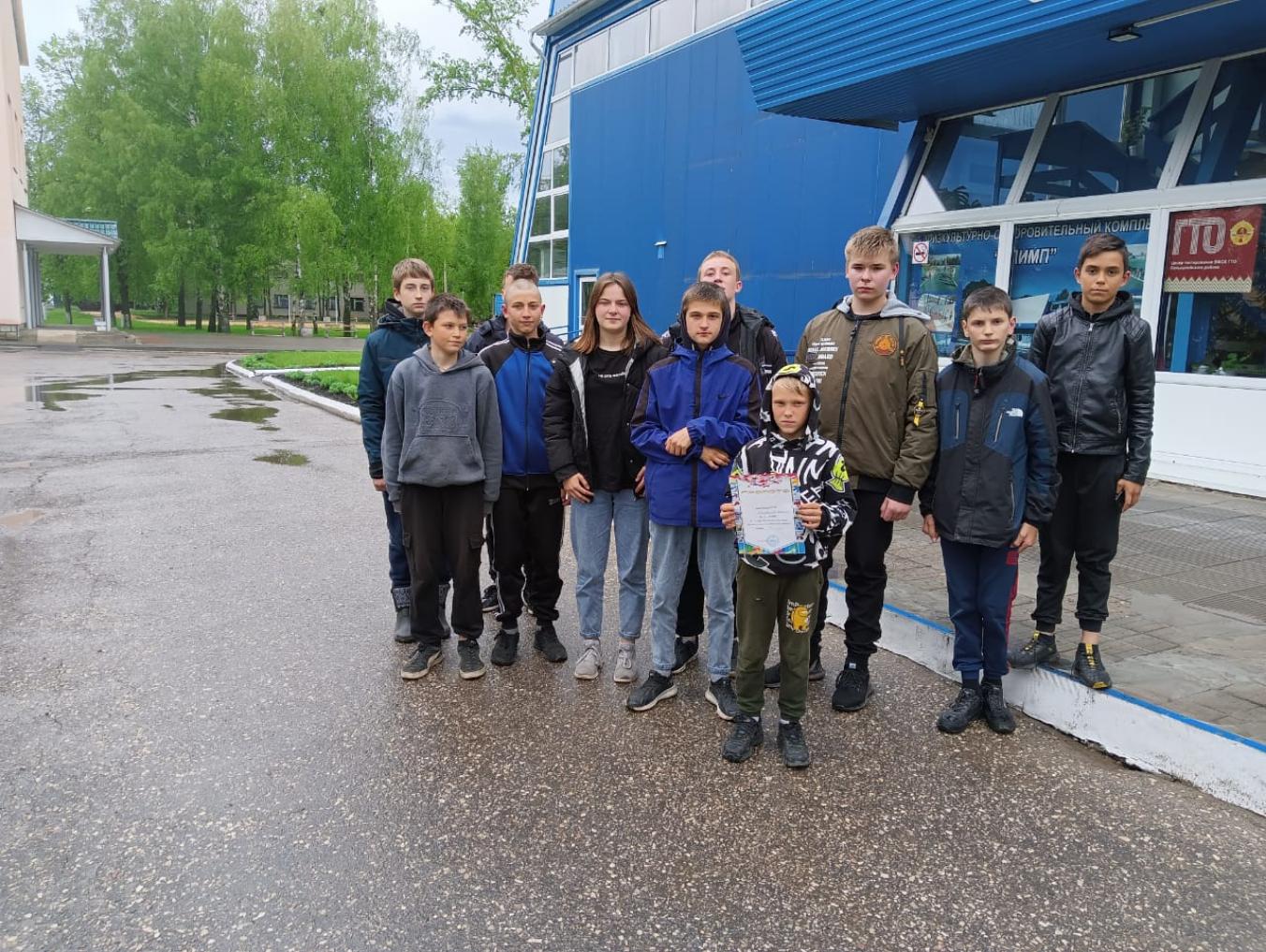 15 мая 2022 года в г.Пензе в ФОКе «Надежда» прошёл 5 тур областной школьной лиги по настольному теннису
