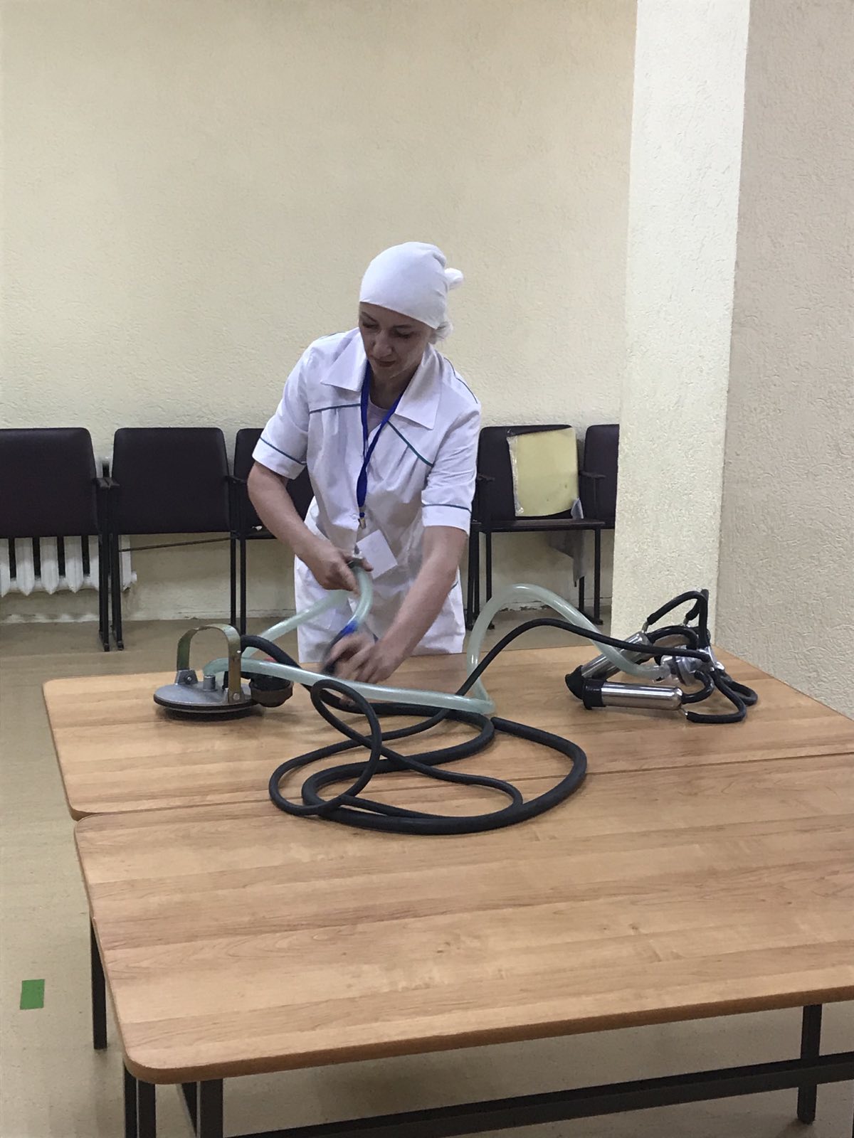 В Мокшанском районе состоялся областной конкурс «Лучший оператор машинного доения коров»