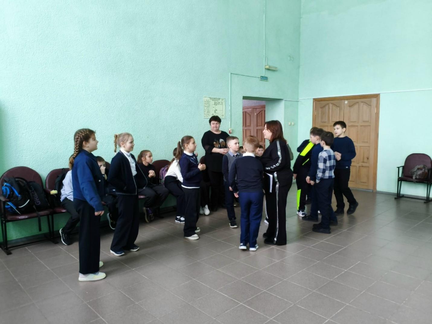 В  РДК 12 февраля 2026 года прошла спортивная программа "Движение на опережение"
