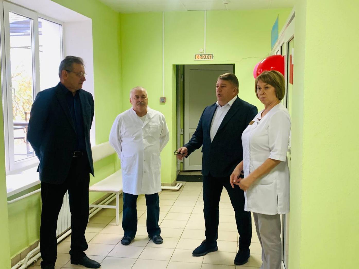 В районной больнице поселка Колышлей после модернизации по нацпроекту «Семья» открыли женскую консультацию