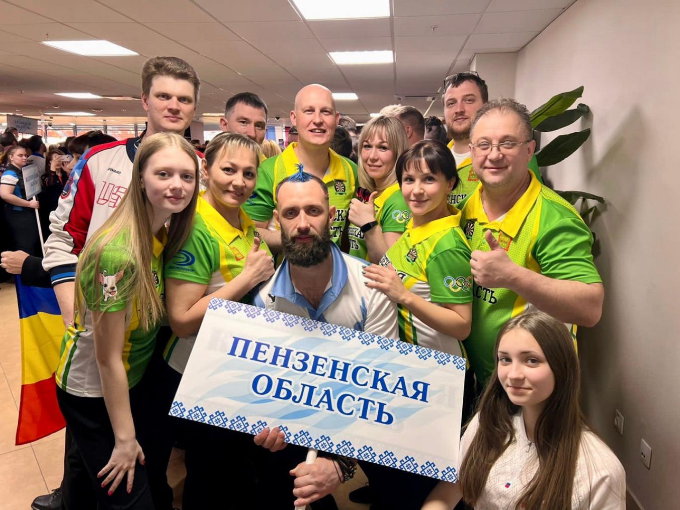 С 14 по 16 апреля Мордовия Арена в Саранске принимала Чемпионат России по дартс. 