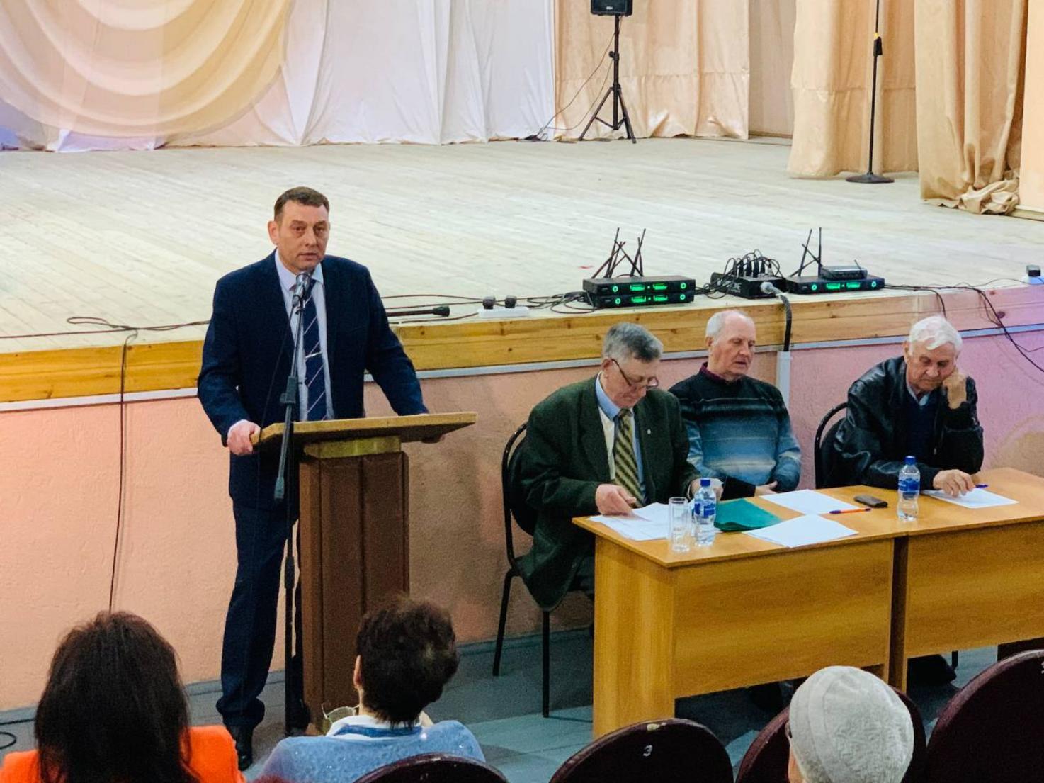 В районном доме культуры 17 марта состоялась отчетно-выборная конференция Колышлейского районного общества инвалидов.