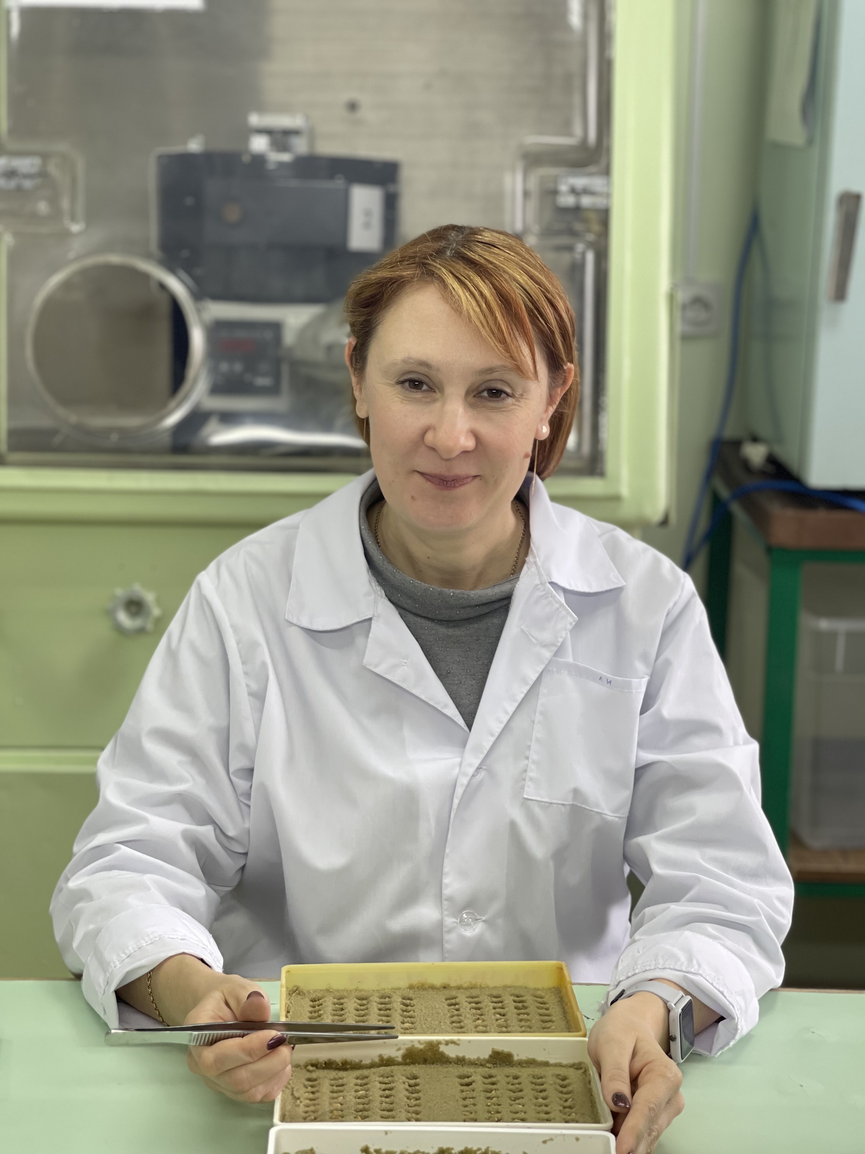 Пензенский Россельхозцентр завершает проверку семенного материала для ярового сева-2024 Пензенский Россельхозцентр завершает проверку семенного материала для ярового сева-2024