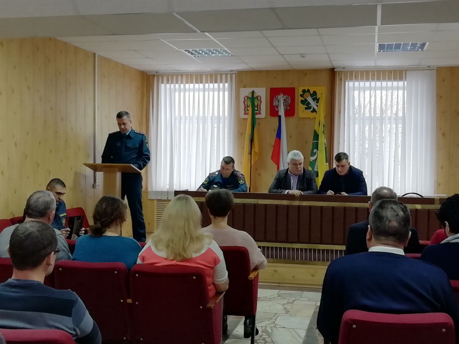 Учебно-методический сбор по подведению итогов деятельности Колышлейского районного звена Пензенской территориальной подсистемы единой государственной системы предупреждения и ликвидации чрезвычайных ситуаций