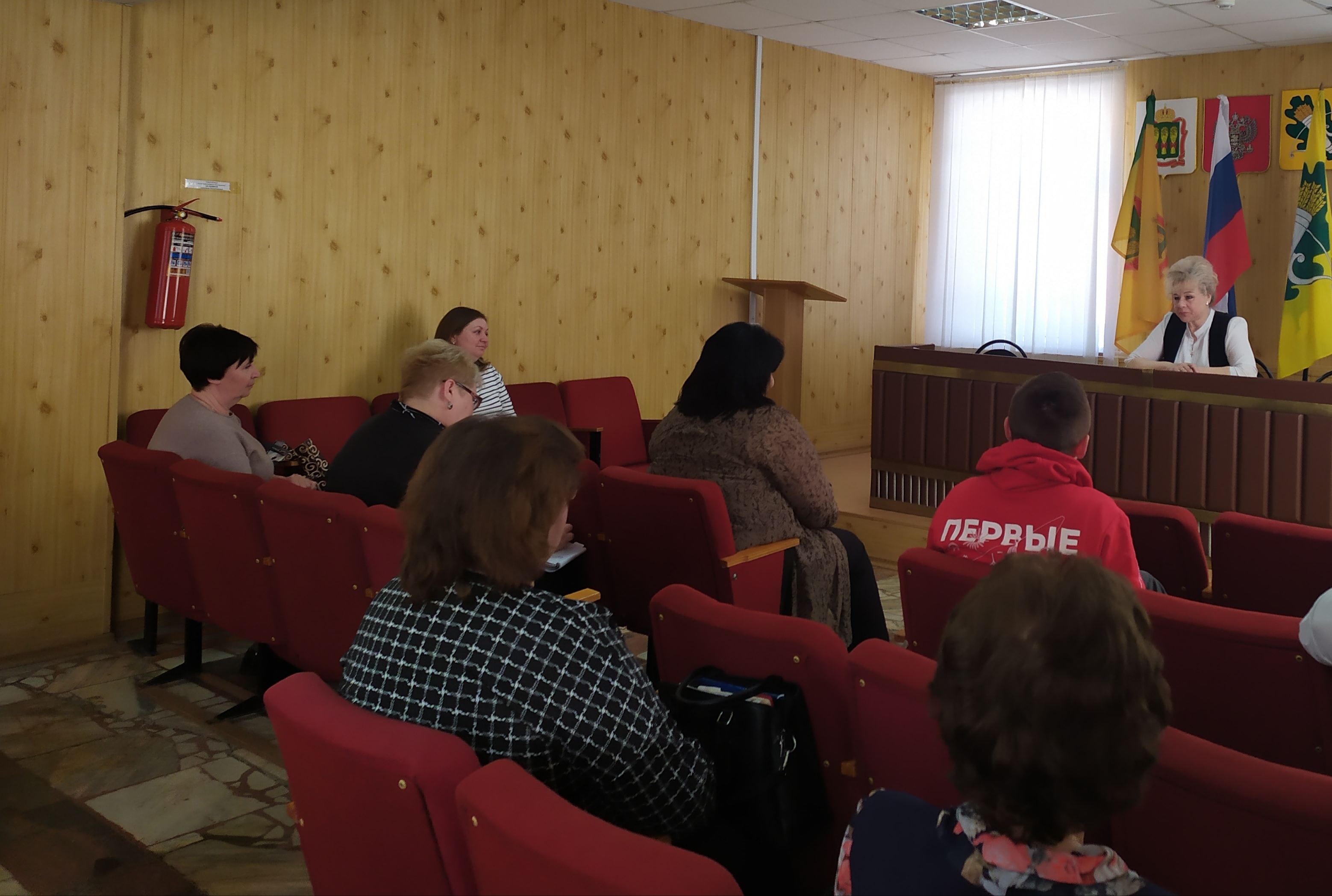 21 марта состоялось очередное заседание комиссии по делам несовершеннолетних и защите их прав Колышлейского района