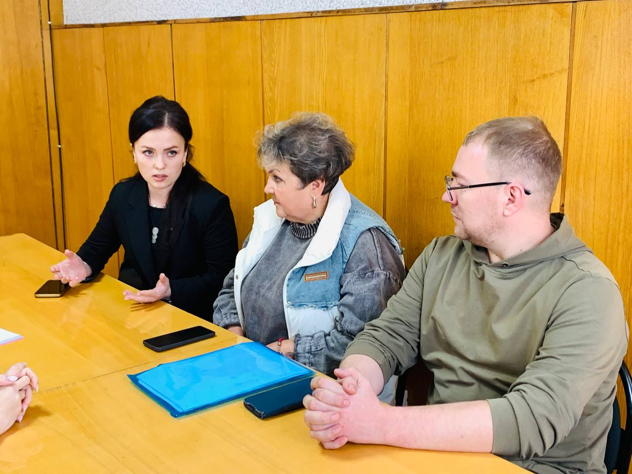 Состоялась очередная встреча с членами Совета предпринимателей Колышлейского района