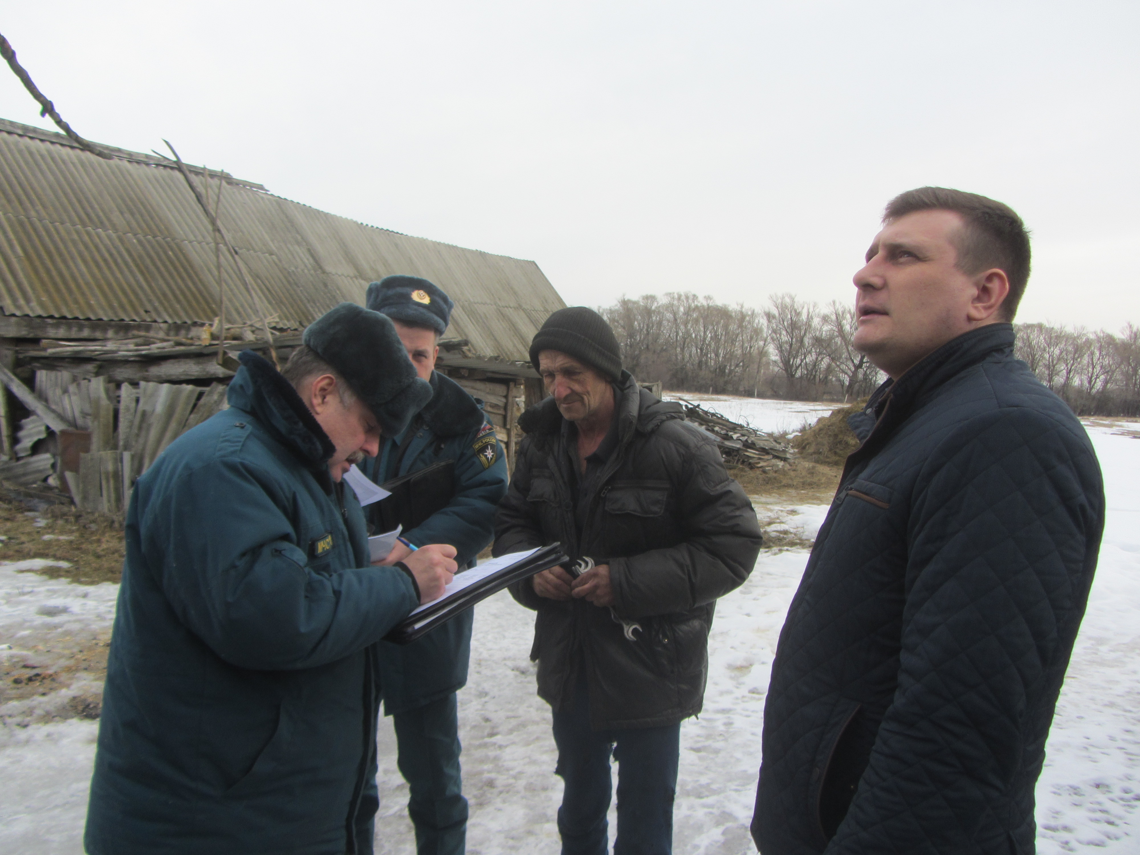 В Колышлейском районе продолжаются рейды по пожарной безопасности
