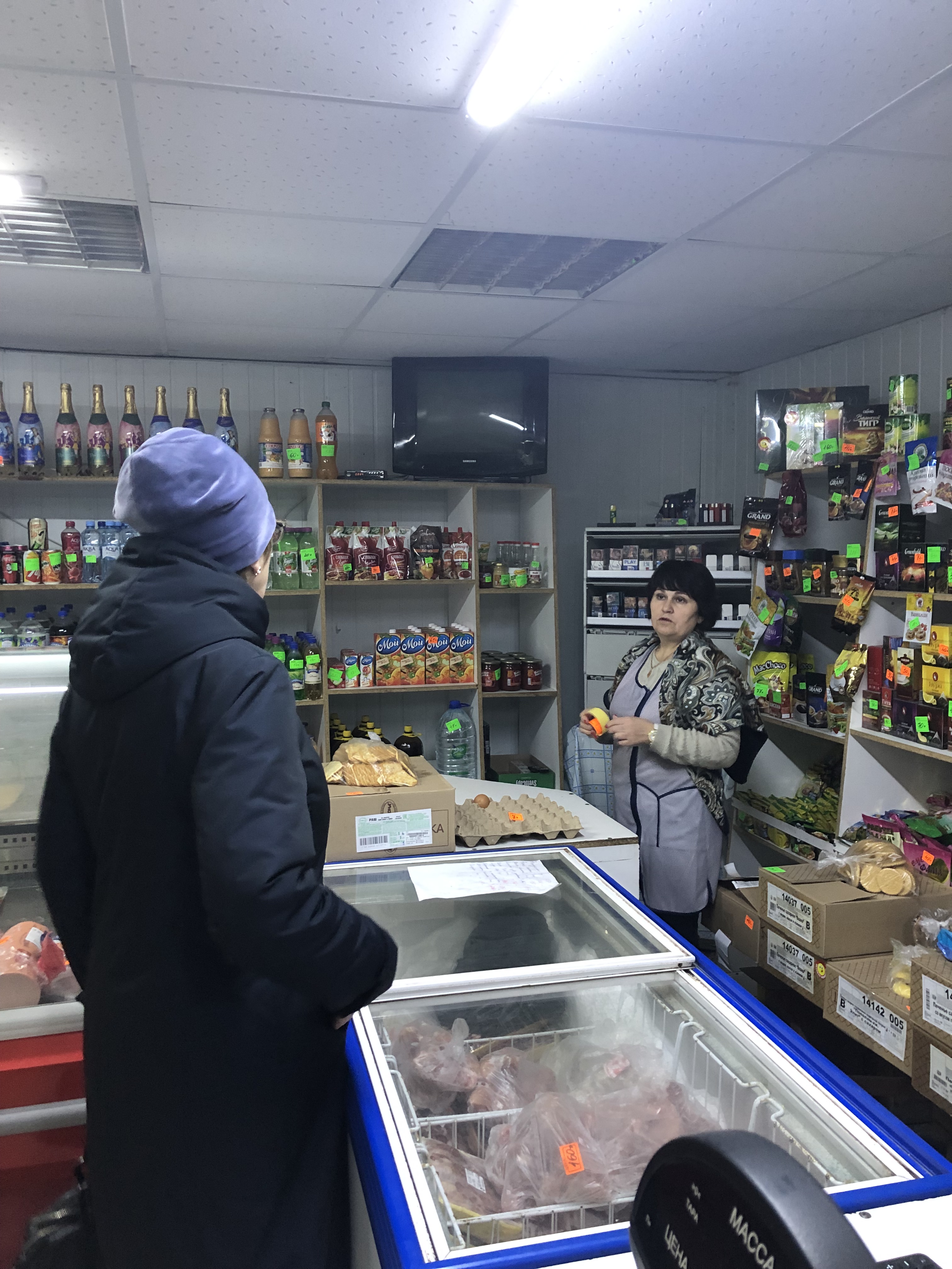 Специалисты отдела экономики администрации района 13 ноября 2019 года провели рейд в торговых точках