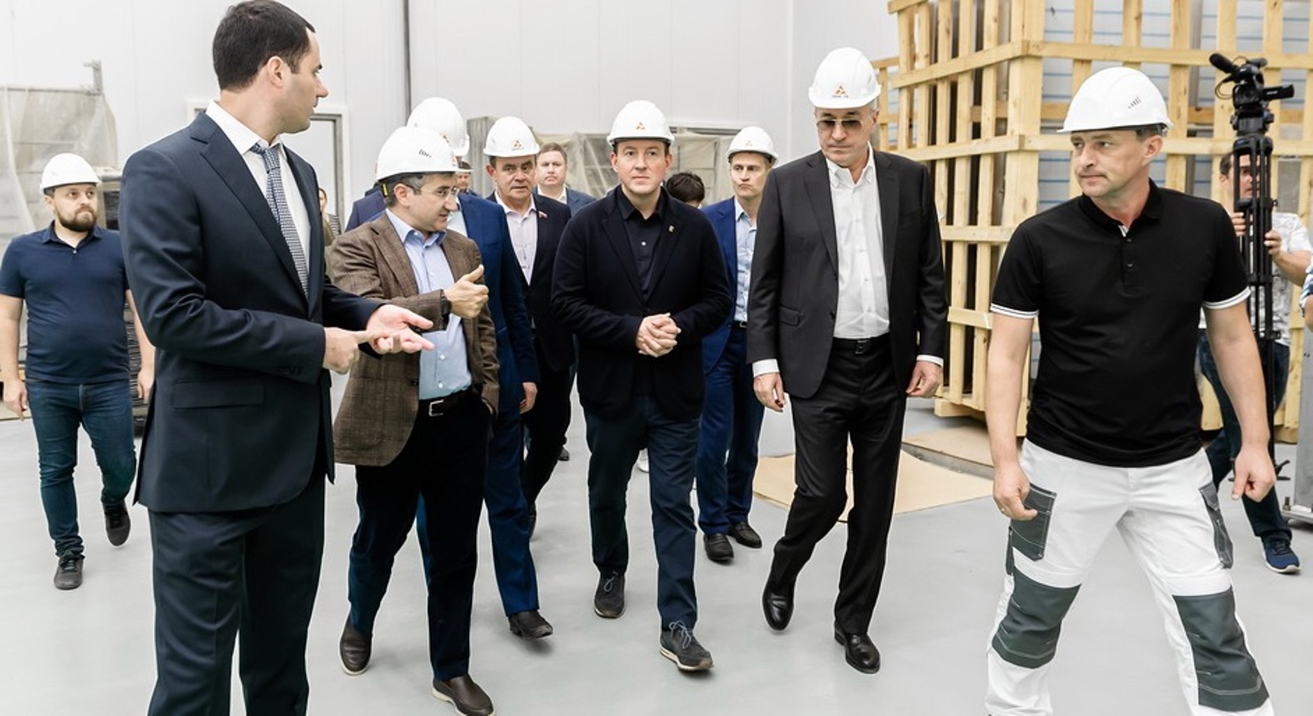 Объекты «Дамате» по производству индейки посетил Андрей Турчак Объекты «Дамате» по производству индейки посетил Андрей Турчак