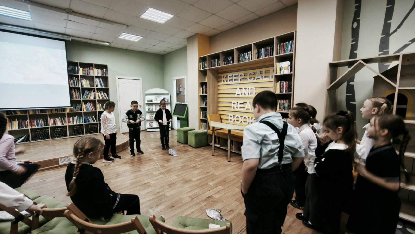 В районной библиотеке 30 апреля прошел урок нравственности «Добру открывается сердце»