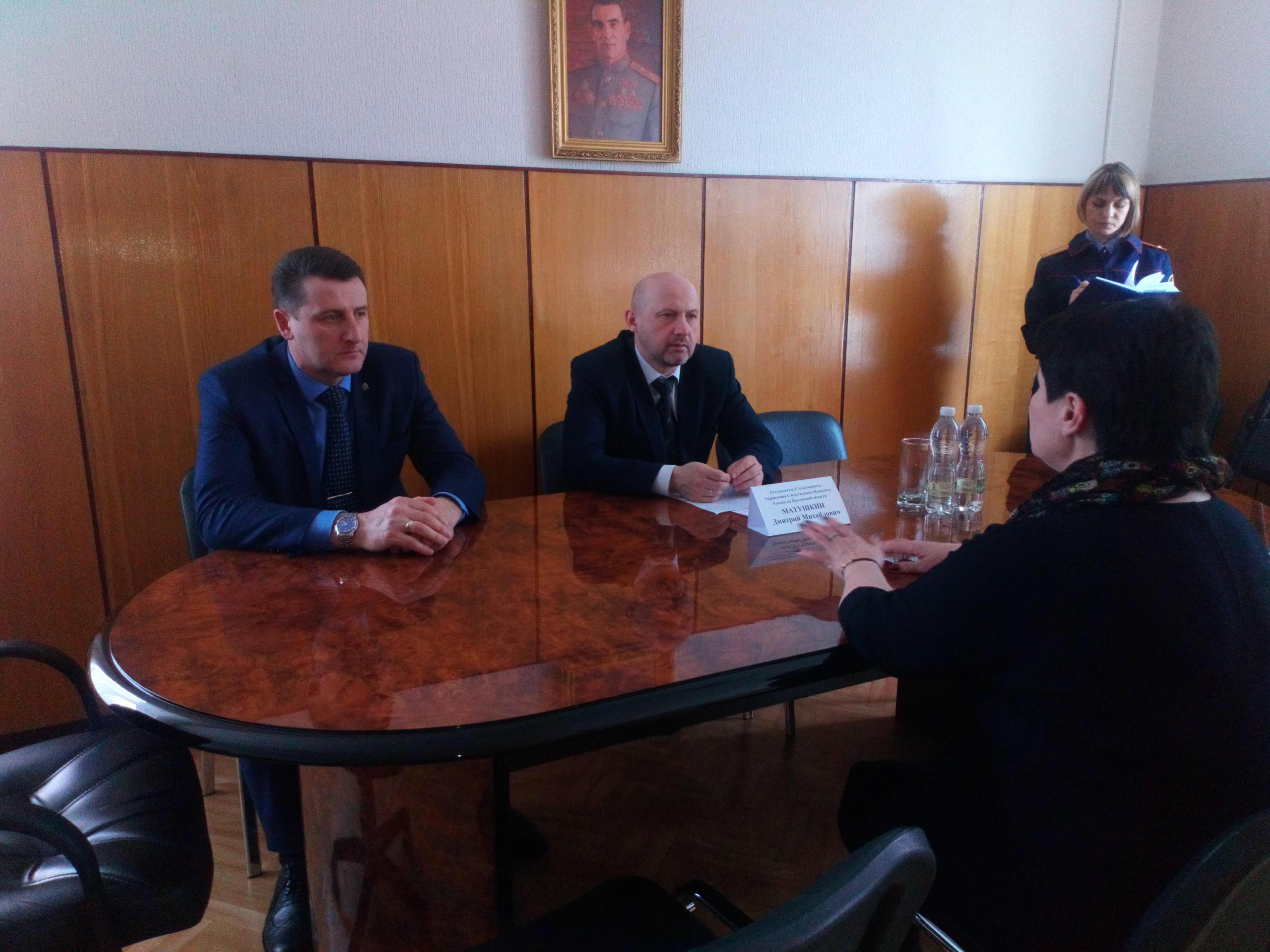 Личный прием граждан в администрации района провел Руководитель Следственного Управления по Пензенской области 