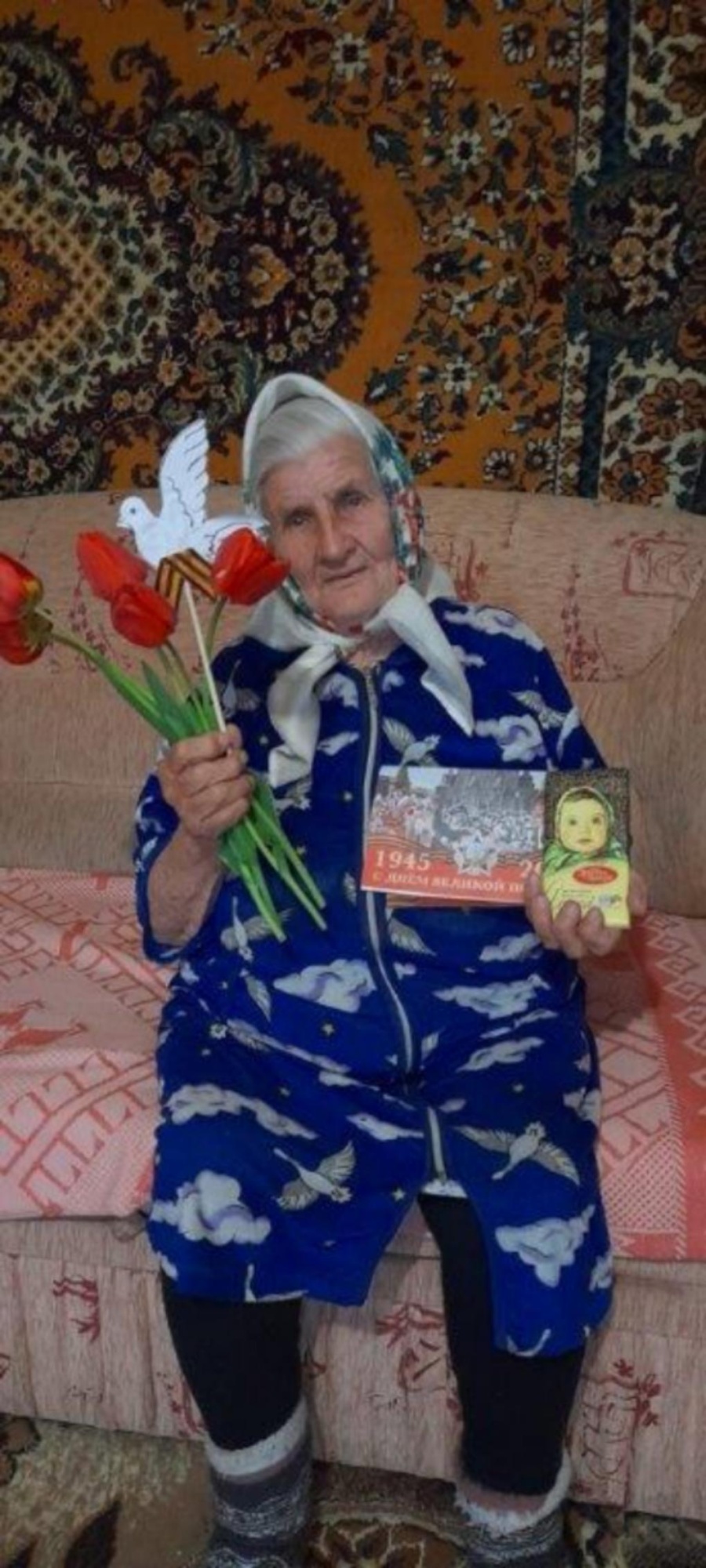 Поздравление тружеников тыла  с Днём Победы!