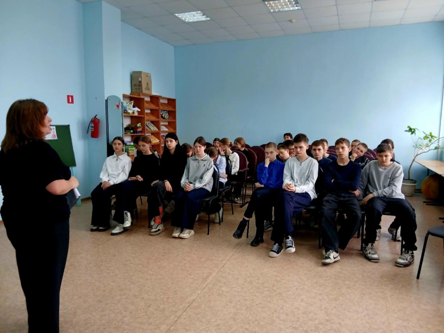 В районном Доме культуры 28 апреля состоялась познавательная информационная программа «Чернобыльская хроника: горькая правда и вечная память».