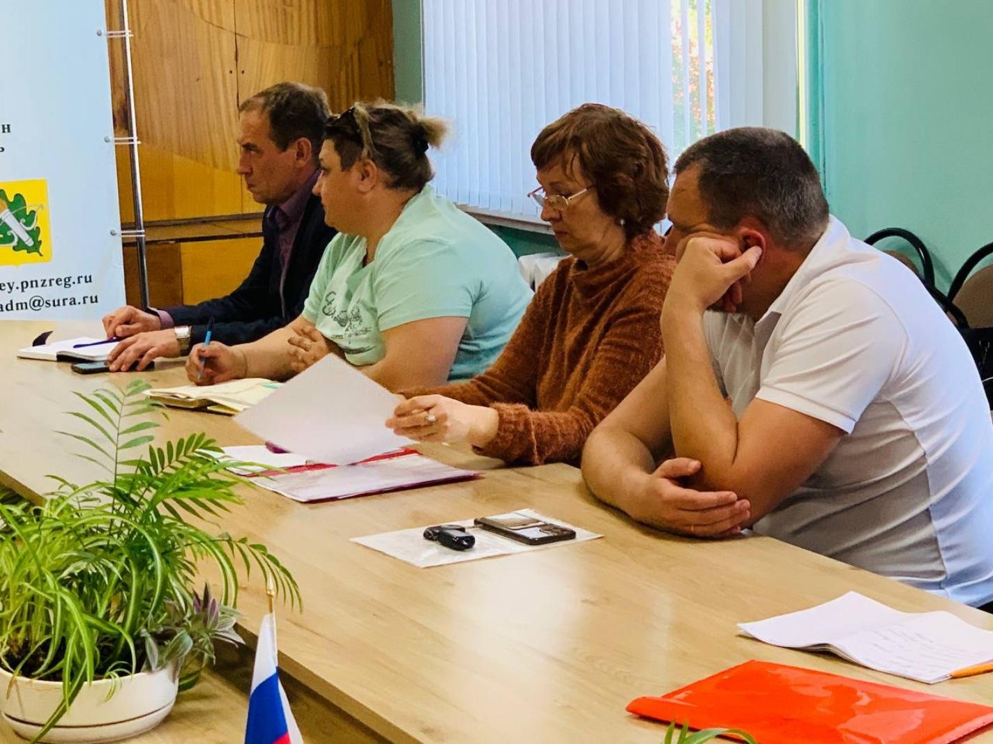 21 мая 2024 года, под председательством главы Колышлейского района Михаила Максимова состоялось заседание Совета
