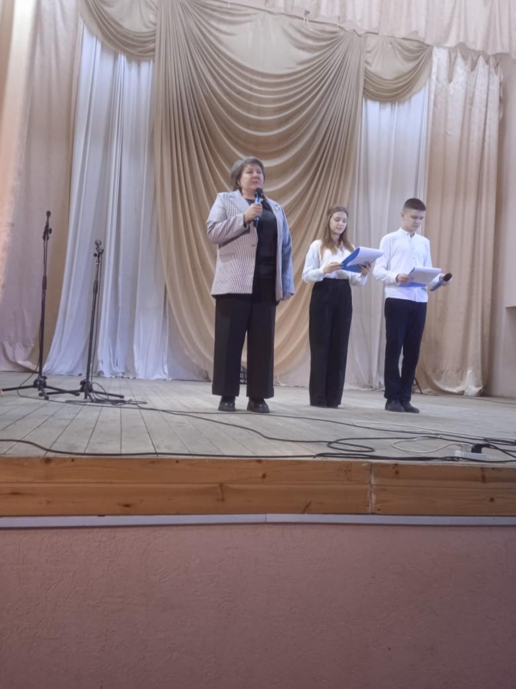 В колышлейском районном Доме культуры 31 января 2025 года прошел муниципальный этап областного  конкурса «Февральский ветер»