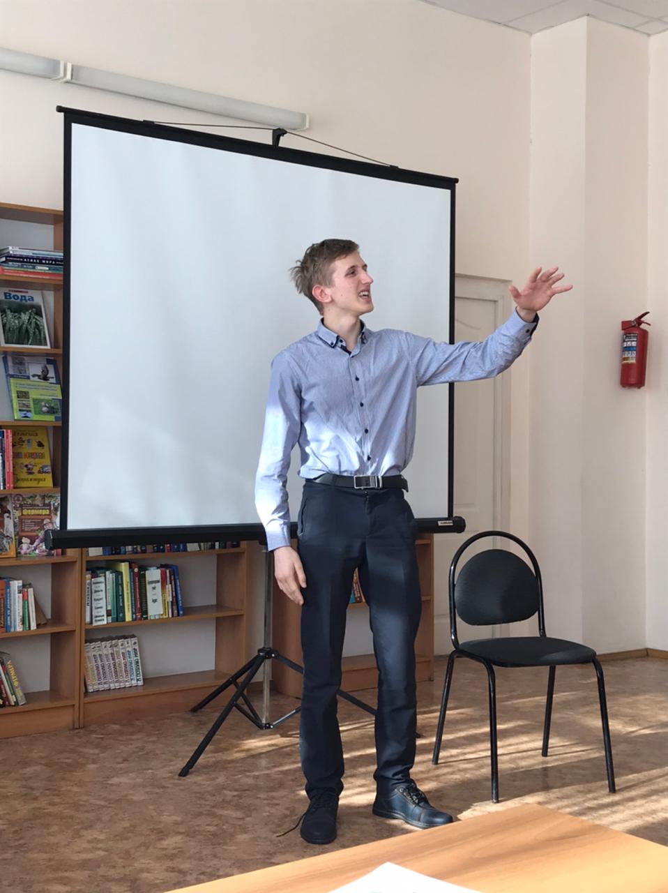 В районной библиотеке 1 марта состоялся муниципальный этап конкурса юных чтецов «Живая классика»