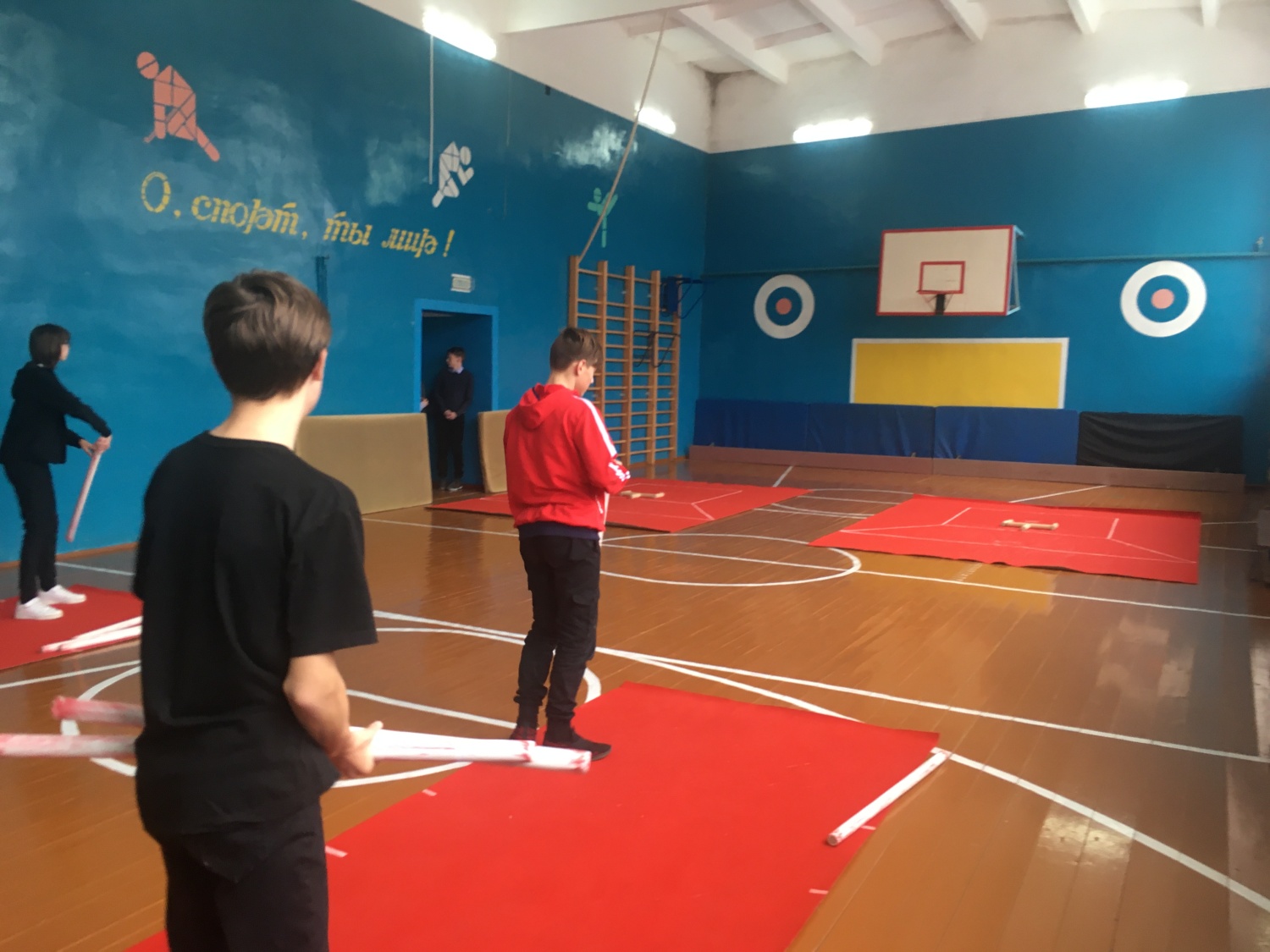 В Колышлейском районе продолжает реализовываться проект «Городки»