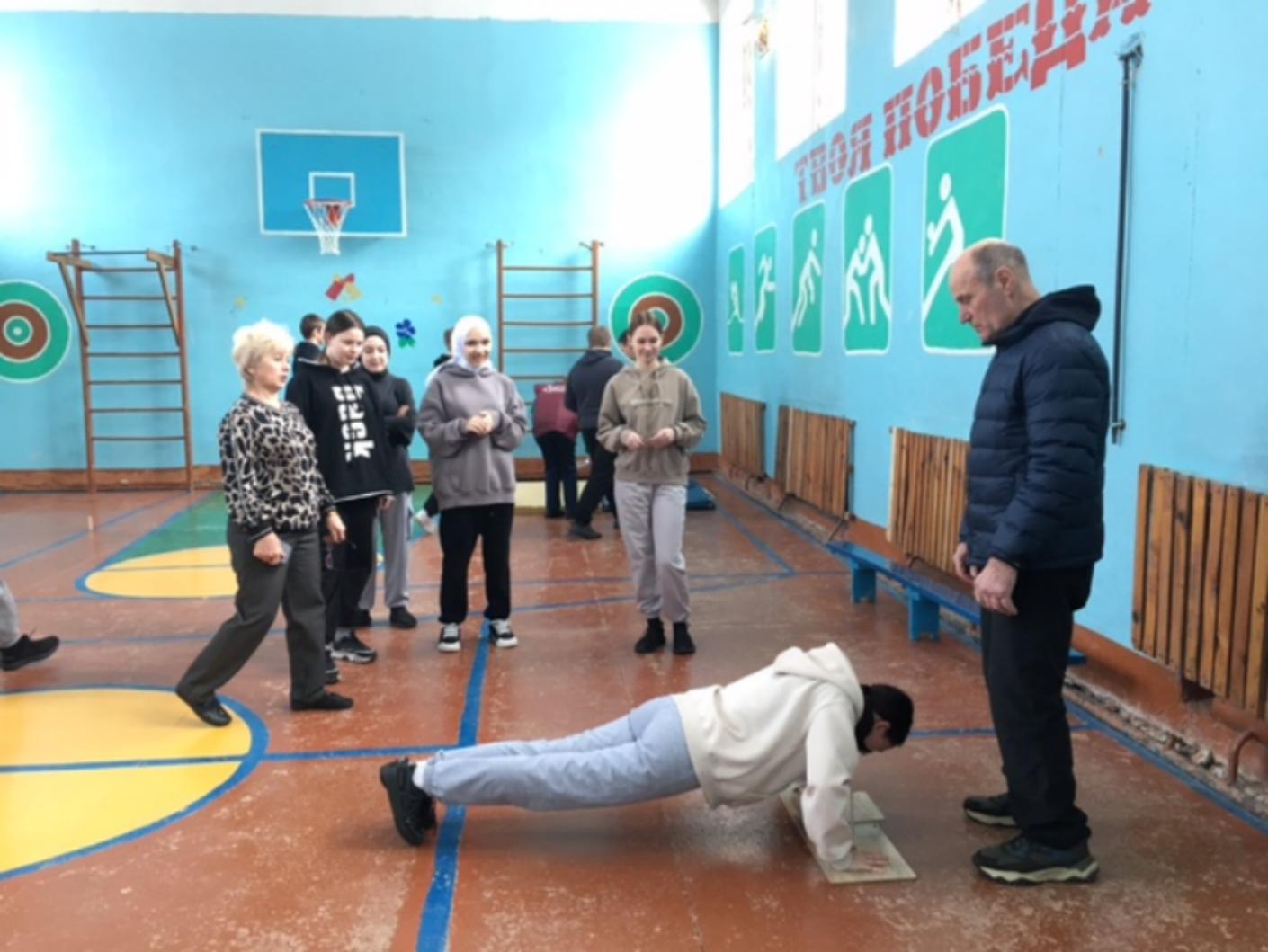 21 февраля 2025 года в ООШ с.Халтурино – филиале МОУ СОШ с.Телегино прошло тестирование нормативов ВФСК «ГТО» 