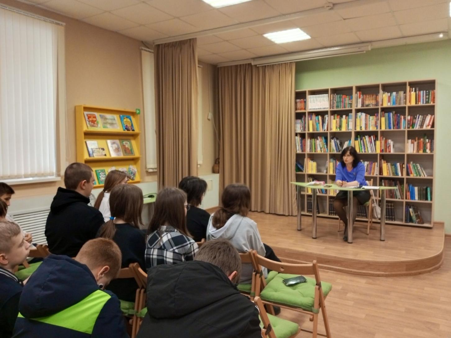 В районной библиотеке 13 апреля 2023 года состоялась встреча «Такие разные права и обязанности» В районной библиотеке 13 апреля 2023 года состоялась встреча «Такие разные права и обязанности»